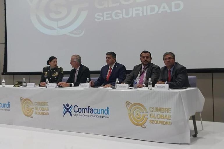 El 24 de octubre, Bogotá será el epicentro de la II Cumbre Global de Seguridad